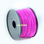 ABS Filament 3,00 mm, 1kg, purple, 3D-Drucker RepRap Prusa Makerbot Mendel 