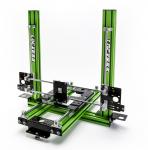 3D Drucker Bausatz mechanisch „Reptile Standard“ grün CNC 