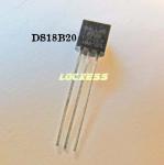 DS18B20 Dallas 18B20 Sensor 1-wire * -55 bis 125 C° * für Arduino - Bascom uvm 