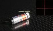 Lasermodul rot "Kreuz" Cross-Line 2.5V - 5V  5mW fokussierbar 650nm 