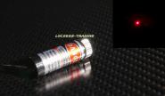 Lasermodul rot "Punkt" Dot 2.5V - 5V  5mW fokussierbar 650nm 