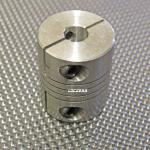 Wellenkupplung Alu 8mm auf 5mm, 3D Drucker Mendel RepRap CNC 