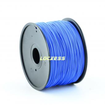 PLA Filament 3,00 mm, 1kg, blau, 3D-Drucker RepRap Prusa Makerbot Mendel 