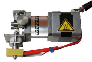 Getriebe-Extruder rechts 1,75 mm 0,4 mm Düse 
