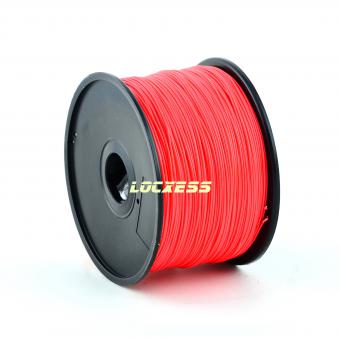 ABS Filament 3,00 mm, 1kg, rot, 3D-Drucker RepRap Prusa Makerbot Mendel 