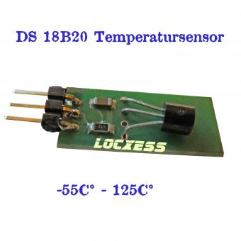 18B20 Dallas Sensor Board für Arduino Bascom uvm 