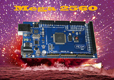 ATMEGA 2560 Board für Arduino Projekte kompatibel mit USB Kabel IDE Mega 2560 