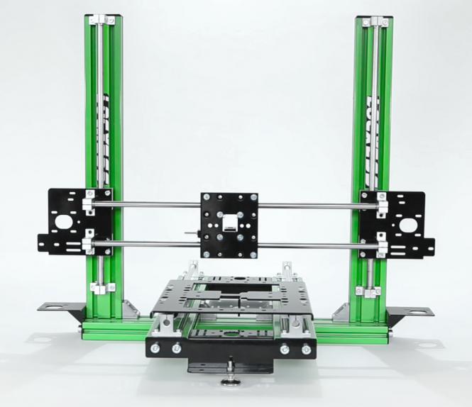 3D Drucker Bausatz mechanisch „Reptile Extension Reinforced“ grün CNC 