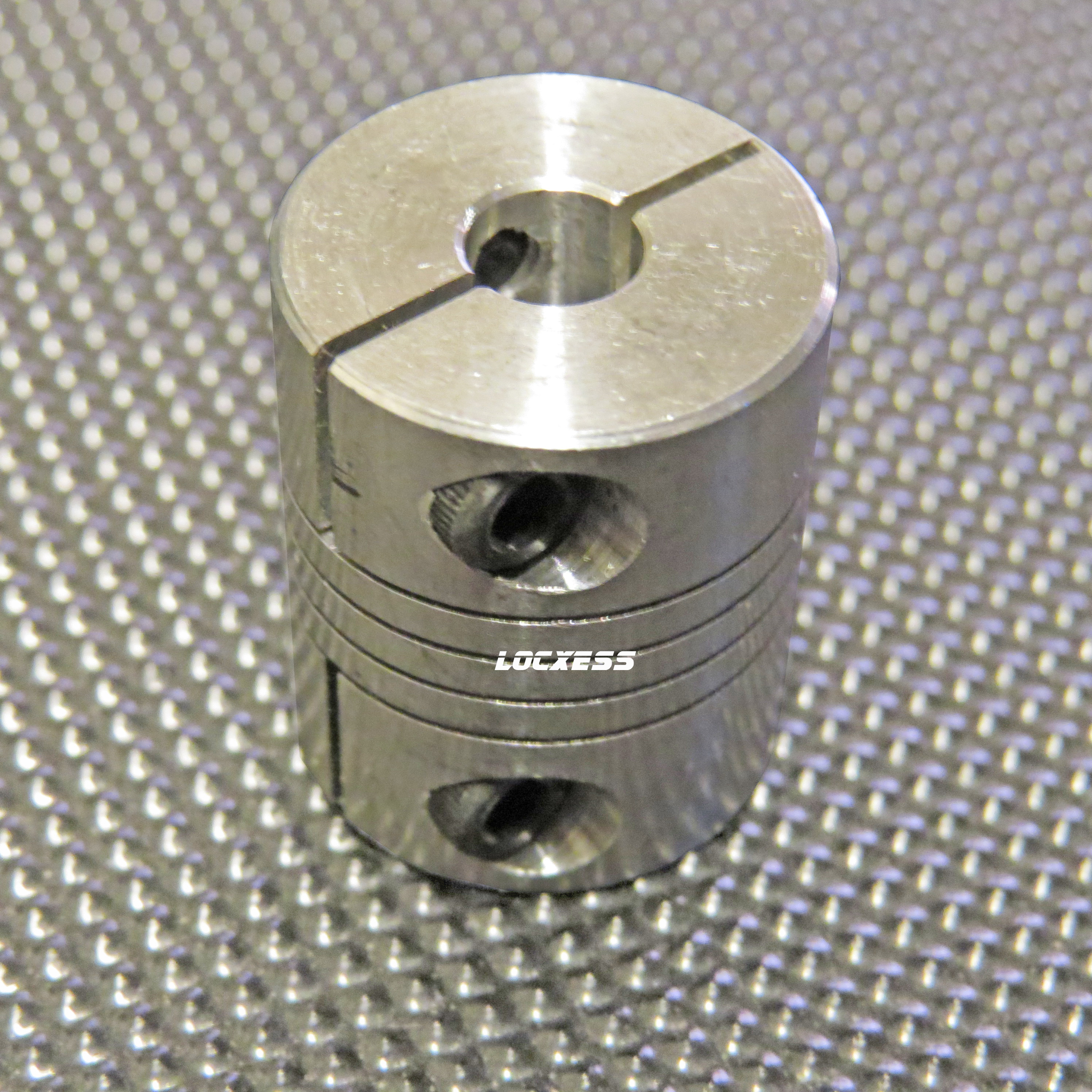 Wellenkupplung flexibel 10mm auf 10mm Aluminium NEMA23 RepRap 3D Drucker CNC 